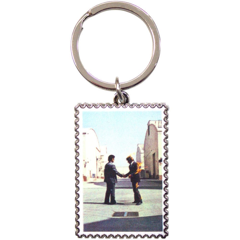 PINK FLOYD ピンクフロイド (結成 60周年 ) - Wish You Were Here Stamp / キーホルダー - PGS